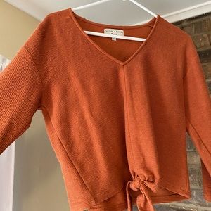 Medium texture and thread top from madewell